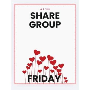 8/21/2026 Friday Share Group daily 3x sharing is caring